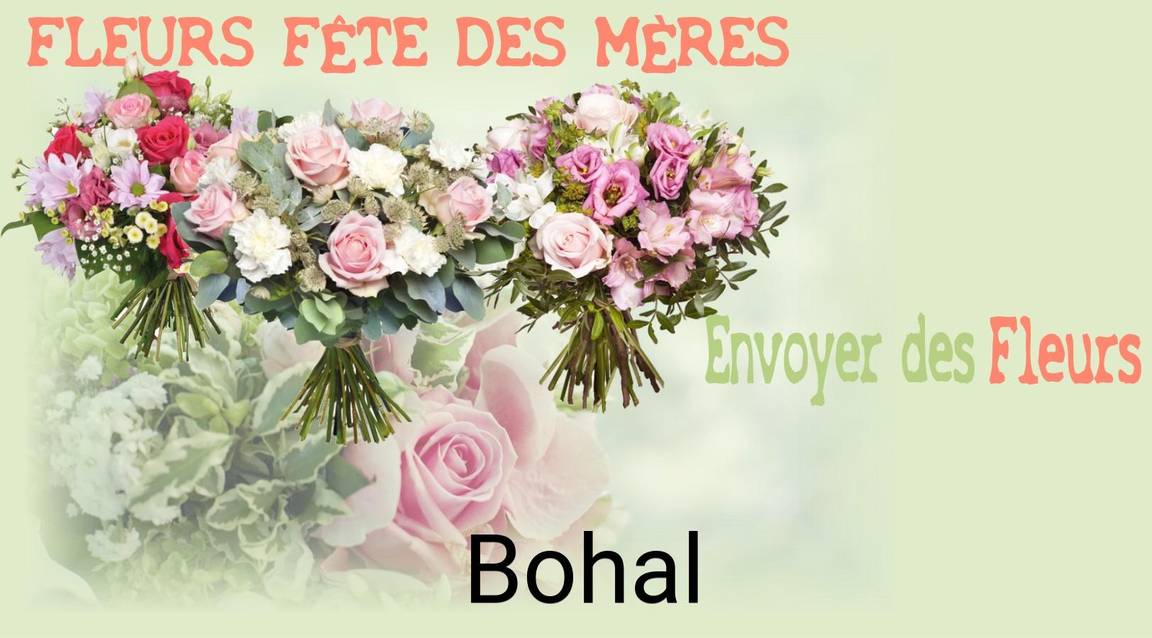 Bouquet de Fête des Mères livré à Bohal