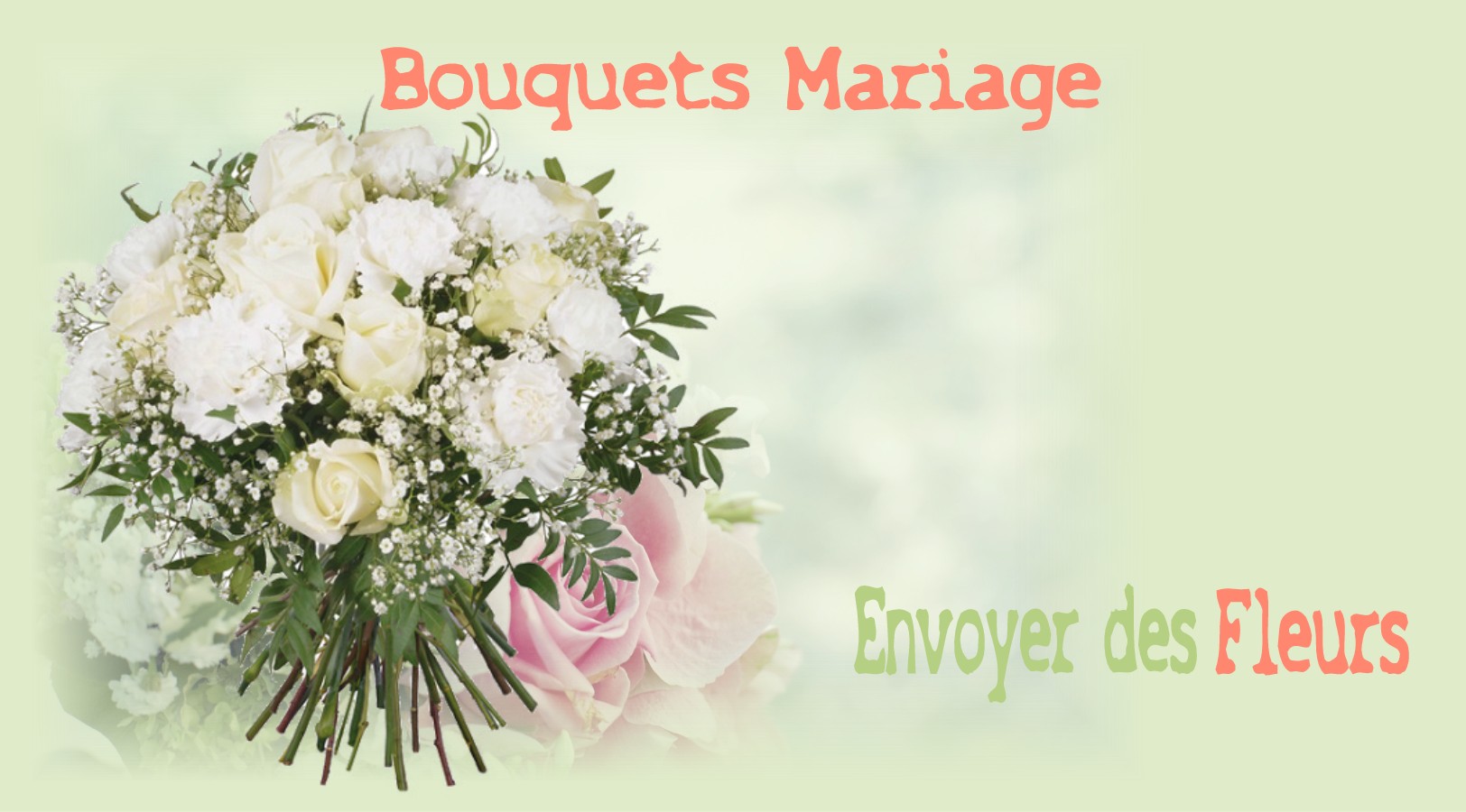 Bouquet de mariage à faire livrer à Bohal
